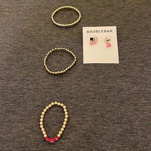 Baublebar Mick Earrings and brackets